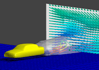 Amount of exhaust out of a road tunnel